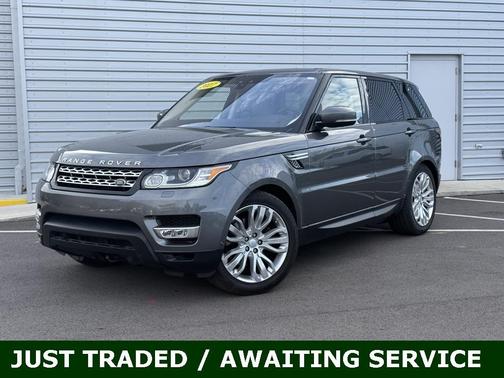 2017 Land Rover Range Rover Sport 3.0L Supercharged HSE
