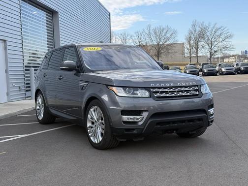 2017 Land Rover Range Rover Sport 3.0L Supercharged HSE