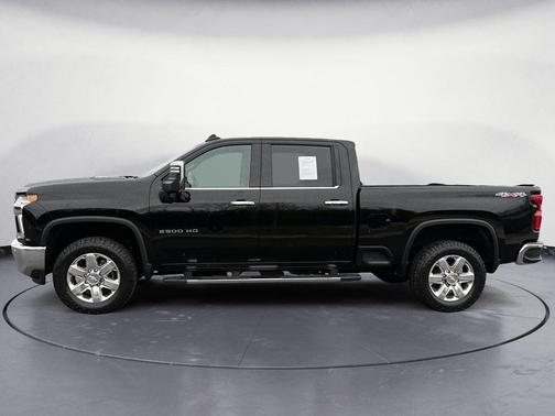 2021 Chevrolet Silverado 2500 LTZ