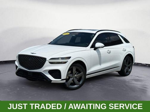 Uyuni White 2022 Genesis GV70 2.5T AWD