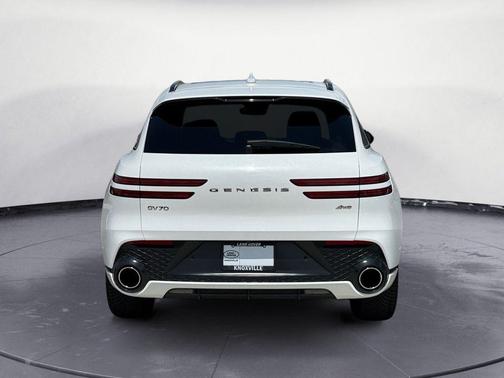 Uyuni White 2022 Genesis GV70 2.5T AWD