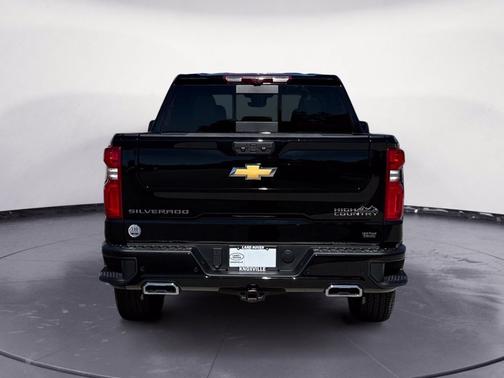Black 2026 Chevrolet Silverado 1500 High Country