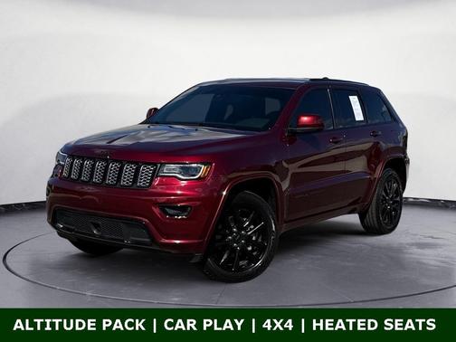 2020 Jeep Grand Cherokee Altitude