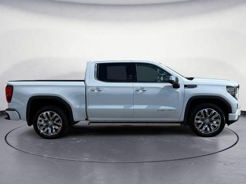 Glacier White Tricoat 2026 GMC Sierra 1500 Denali