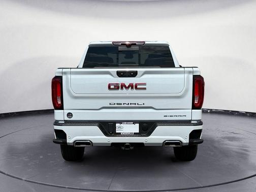 Glacier White Tricoat 2026 GMC Sierra 1500 Denali