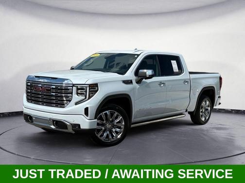 Glacier White Tricoat 2026 GMC Sierra 1500 Denali