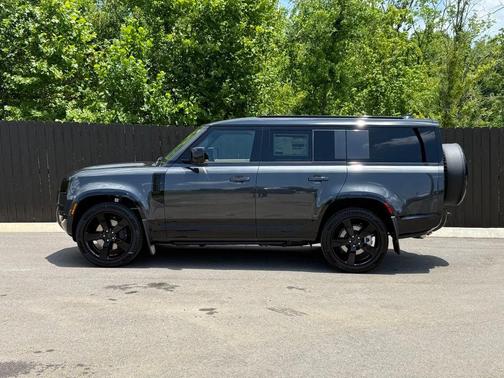 Gray 2026 Land Rover Defender P400 X-Dynamic SE