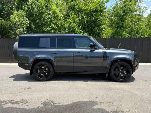 Gray 2026 Land Rover Defender P400 X-Dynamic SE