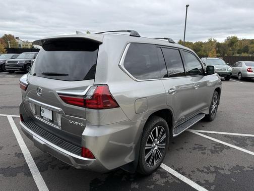 2020 Lexus LX 570 Three-Row