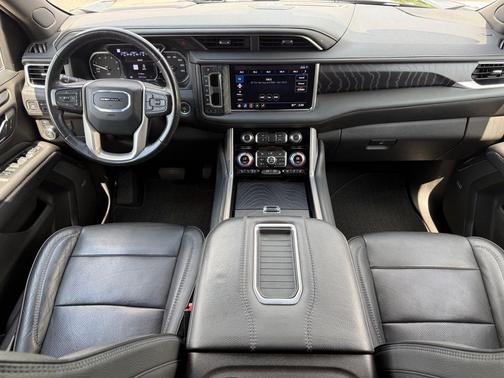 Onyx Black 2021 GMC Yukon Denali