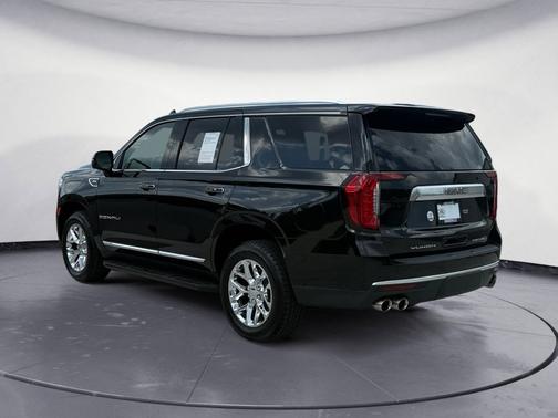 Onyx Black 2021 GMC Yukon Denali
