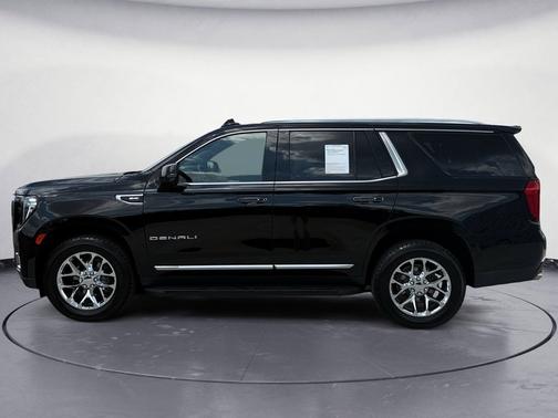 Onyx Black 2021 GMC Yukon Denali