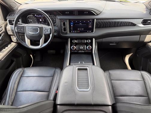 Onyx Black 2021 GMC Yukon Denali