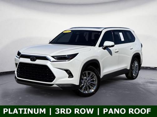 2024 Toyota Grand Highlander Platinum