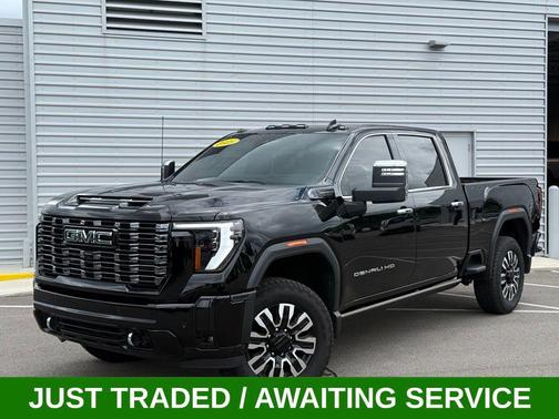 Onyx Black 2025 GMC Sierra 3500 Denali