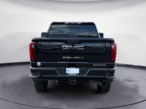 Onyx Black 2025 GMC Sierra 3500 Denali