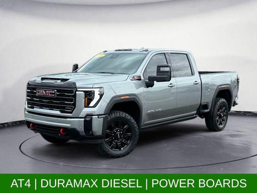 Sterling Metallic 2026 GMC Sierra 2500 AT4