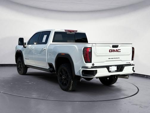 Summit White 2026 GMC Sierra 2500 AT4