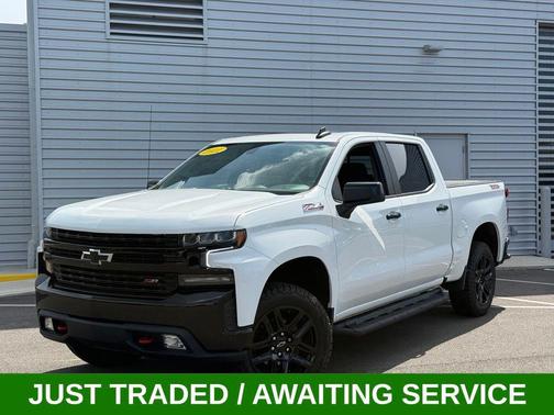 Summit White 2021 Chevrolet Silverado 1500 LT Trail Boss