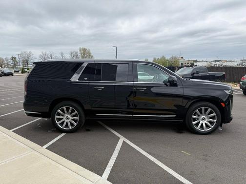Black Raven 2022 Cadillac Escalade ESV Premium Luxury Platinum