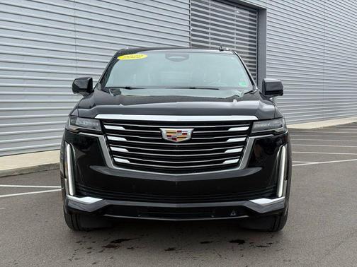 Black Raven 2022 Cadillac Escalade ESV Premium Luxury Platinum