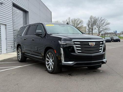 Black Raven 2022 Cadillac Escalade ESV Premium Luxury Platinum