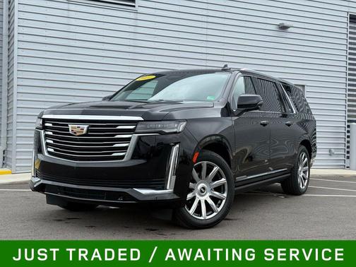 Black Raven 2022 Cadillac Escalade ESV Premium Luxury Platinum