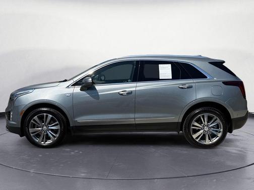 Argent Silver Metallic 2024 Cadillac XT5 Premium Luxury