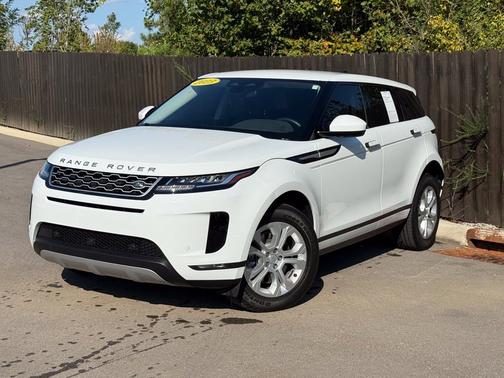 Fuji White 2023 Land Rover Range Rover Evoque S
