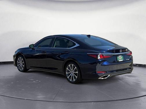 Ultrasonic Blue Mica 2.0 2021 Lexus ES 350 Base