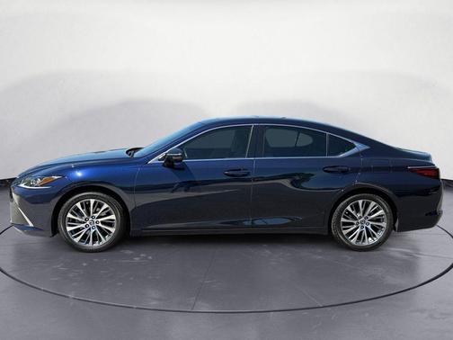 Ultrasonic Blue Mica 2.0 2021 Lexus ES 350 Base
