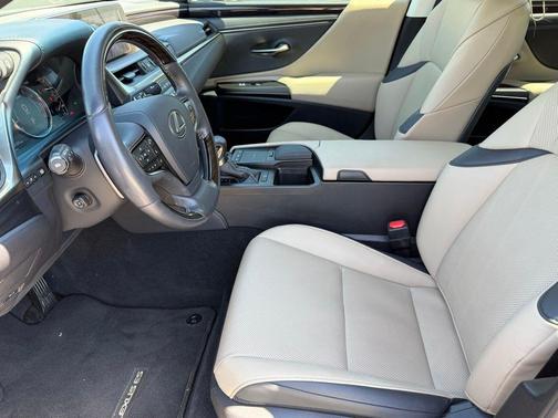 Ultrasonic Blue Mica 2.0 2021 Lexus ES 350 Base