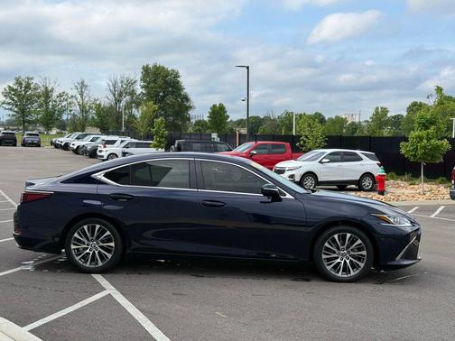 Ultrasonic Blue Mica 2.0 2021 Lexus ES 350 Base