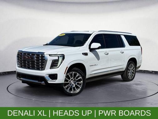 Summit White 2026 GMC Yukon XL Denali