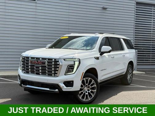 Summit White 2026 GMC Yukon XL Denali