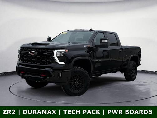 2025 Chevrolet Silverado 2500 4WD Crew Cab Standard Bed ZR2