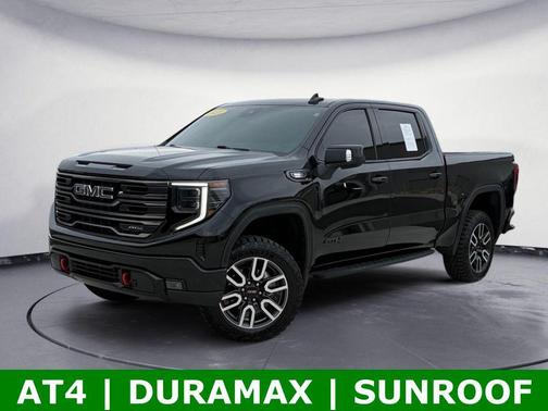 2022 GMC Sierra 1500 AT4
