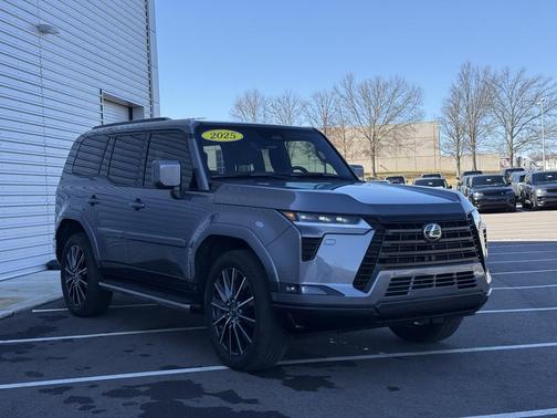 2025 Lexus GX 550 Luxury
