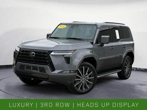 Incognito 2025 Lexus GX 550 Luxury