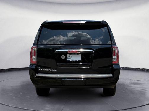 Onyx Black 2019 GMC Yukon XL Denali