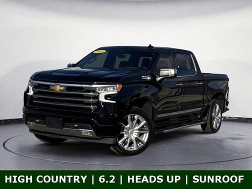 2025 Chevrolet Silverado 1500 High Country