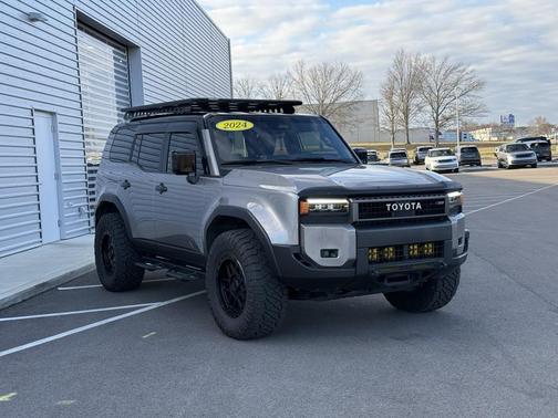 2024 Toyota Land Cruiser Base