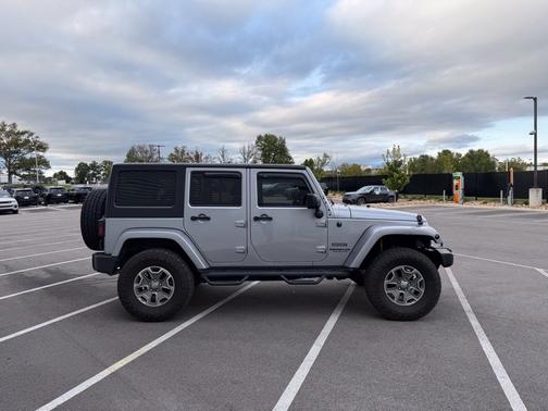 Billet Metallic Clearcoat 2014 Jeep Wrangler Sport