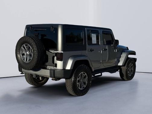 Billet Metallic Clearcoat 2014 Jeep Wrangler Sport