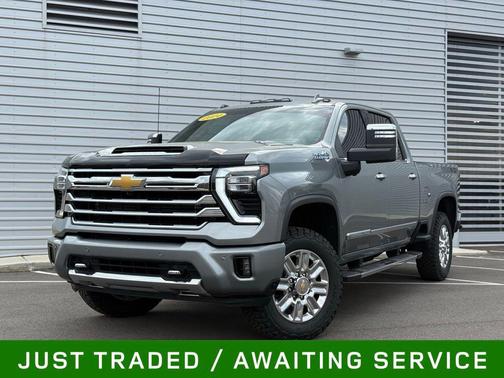 Sterling Gray Metallic 2024 Chevrolet Silverado 2500 High Country