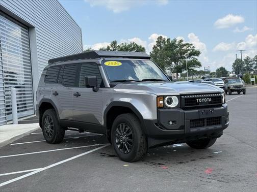 2024 Toyota Land Cruiser Base
