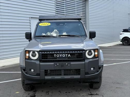 2024 Toyota Land Cruiser Base