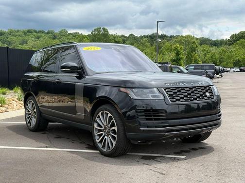 Santorini Black Metallic 2022 Land Rover Range Rover Westminster