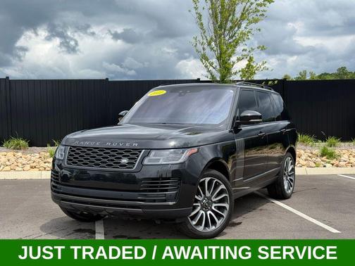 Santorini Black Metallic 2022 Land Rover Range Rover Westminster