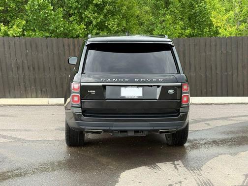 Santorini Black Metallic 2022 Land Rover Range Rover Westminster